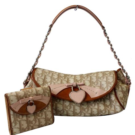 christian dior heart bag